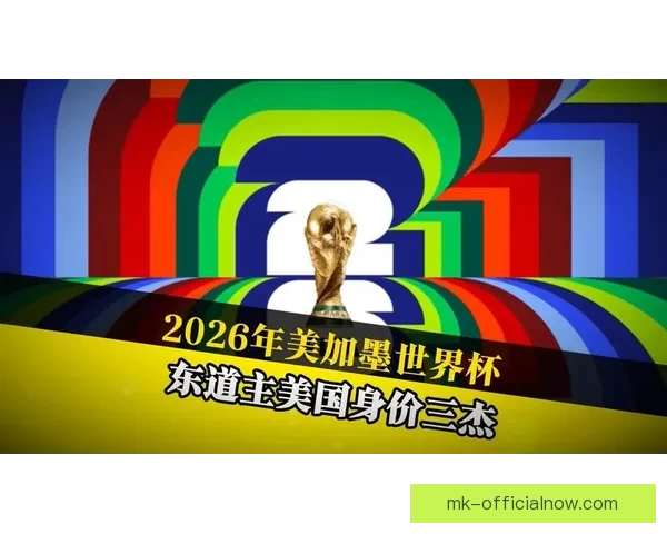 美加墨世界杯竞猜平台全面开启 欢迎参与精彩赛事预测和大奖挑战